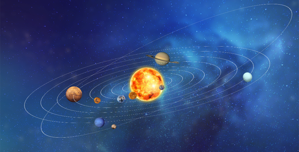 银河系九大行星（银河系九大行星分别是什么）