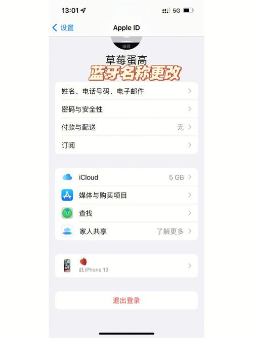 苹果手机蓝牙名称怎么改（怎么改苹果手机的蓝牙名字）