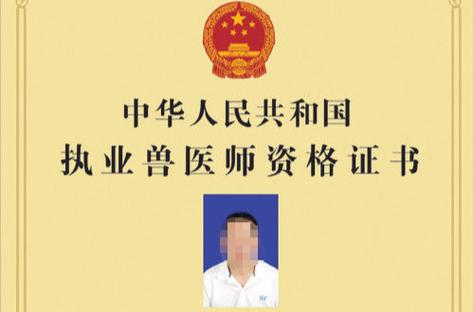 执业兽医师资格证怎么考（如何报考执业兽医证）
