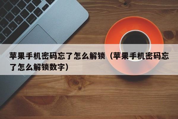 苹果手机密码忘了怎么解锁（苹果手机忘记开机密码怎么办）