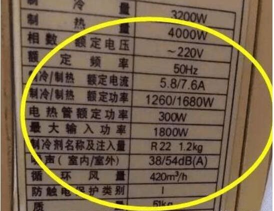 空调制冷一小时费多少度电（夏天开一小时空调要几度电）