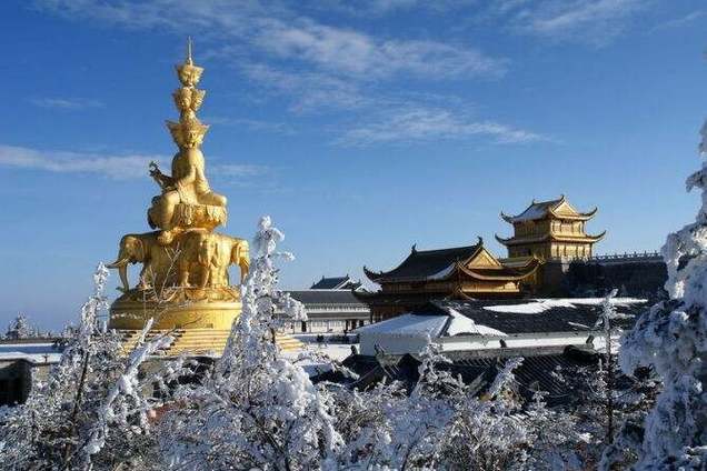 峨眉山是哪位菩萨的道场
