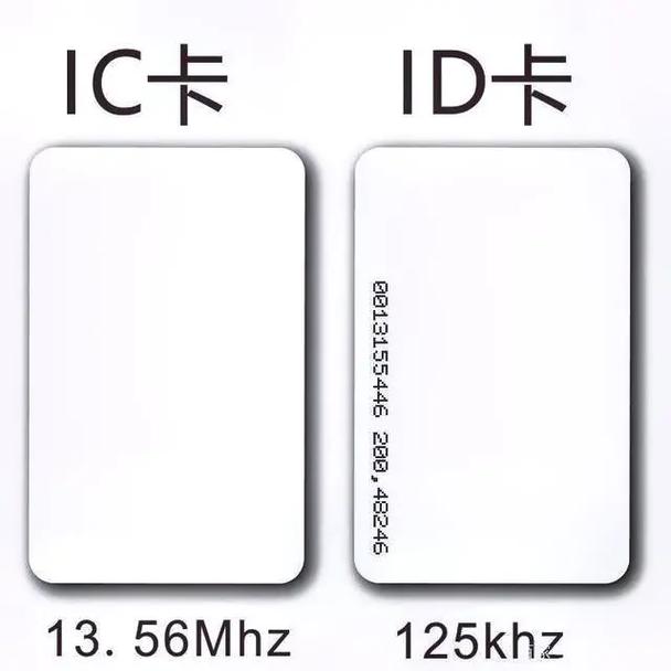 ic卡和id卡的区别（ic卡和id卡有什么不同）