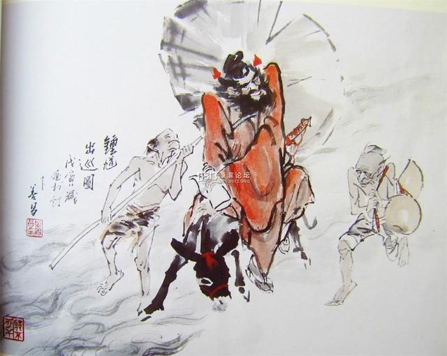 钟馗的来历和传说（钟馗的来历和传说故事）