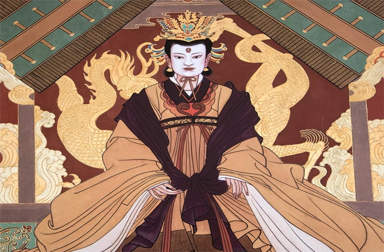 武则天下一代继承皇位是谁（武则天下一位皇上是谁）