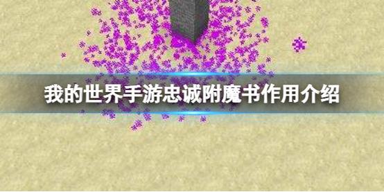 我的世界忠诚附魔书有什么用（我的世界忠诚附魔书的作用）