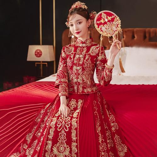 龙凤褂和秀禾服的区别（龙凤褂和秀禾服有哪些不同）