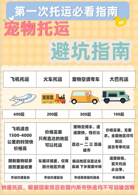 宠物托运大概要多少钱（市面上宠物托运的价格）