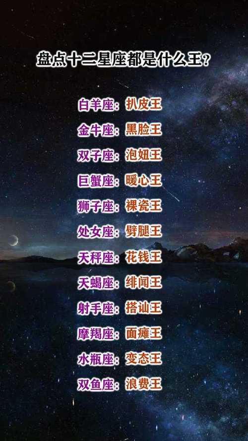 十二星座各是什么战神（十二星座分别对应什么战神）