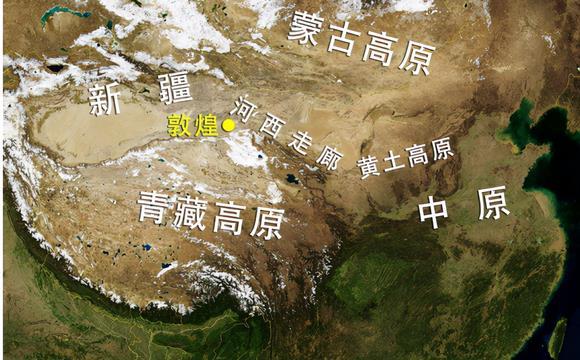 敦煌在哪个省哪个城市（敦煌具体在哪个地方）