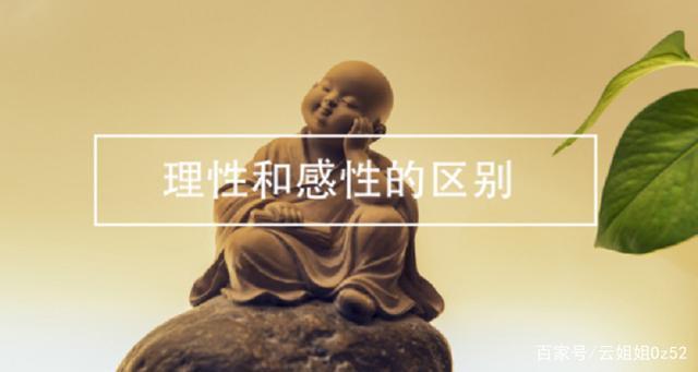理性和感性的区别（理性和感性有什么区别）