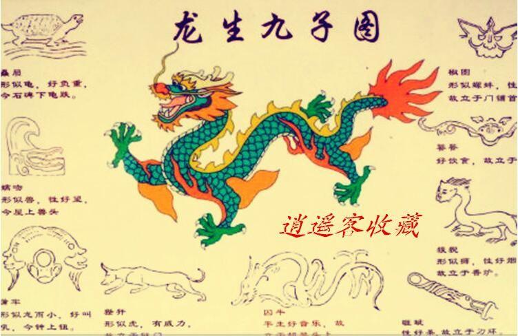 龙九子是哪九个（龙的九个儿子分别叫什么）
