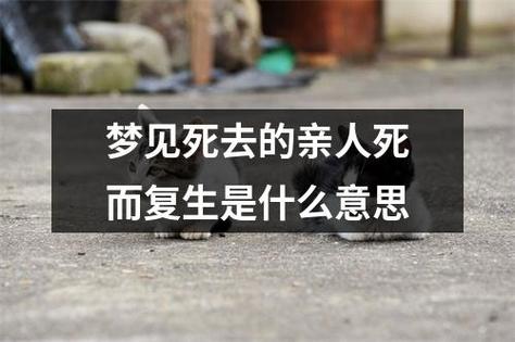 梦见死去的亲人预示着什么（梦见死去的亲人有何寓意）