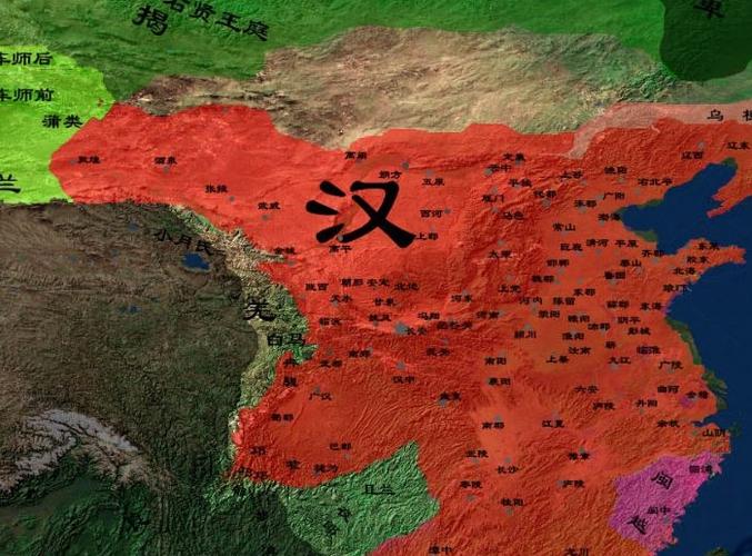 越国位于今天的哪个省（越国是现在的哪个地方）