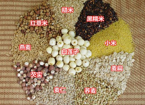 五谷杂粮十种最佳搭配（五谷杂粮八种搭配配方大全）