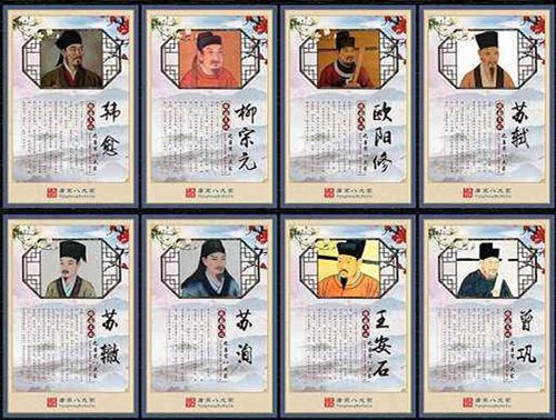唐宋八大家是哪八位（唐宋八大家分别是哪几位）