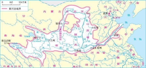 黄河流经哪几个省（黄河流经哪些地方）