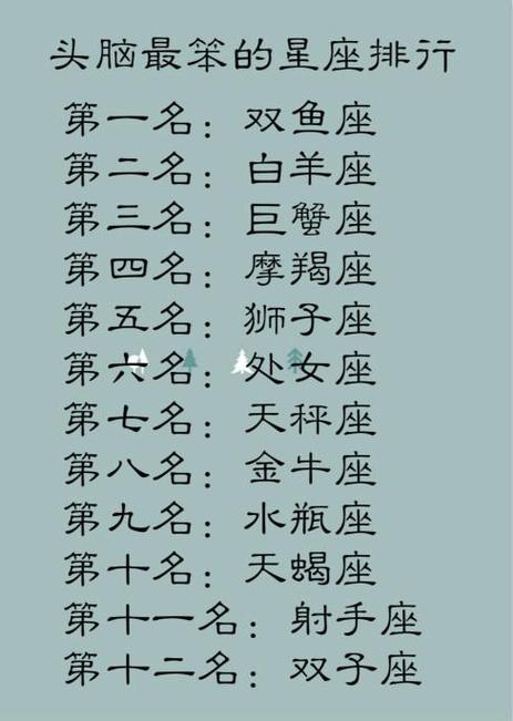 十二星座谁最有杀气（12星座谁的杀气最厉害）