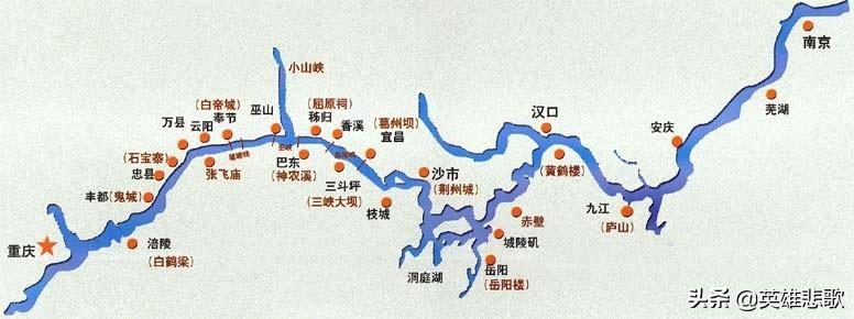 长江的源头在哪里（长江的起源是哪里）