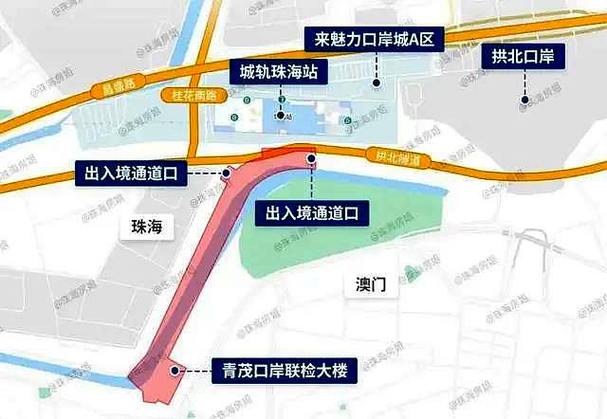 青茂口岸和拱北口岸有什么区别（青茂口岸与拱北口岸差别）