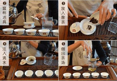 普洱茶的冲泡方法（如何正确冲泡普洱茶）