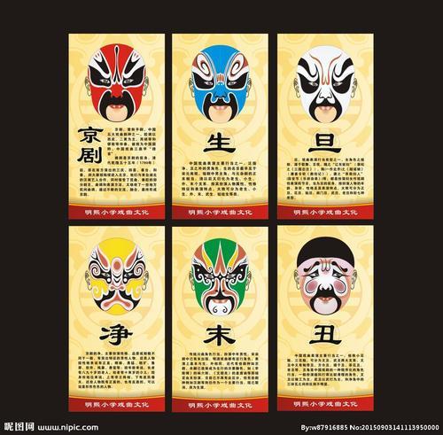 生旦净末丑五个脸谱（生旦净末丑五个脸谱代表什么）