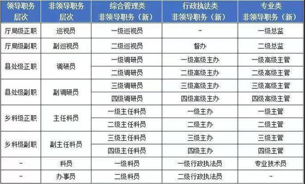 调研员是什么级别（调研员是什么级别的干部）