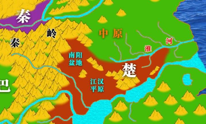 楚国是现在的哪个省（古代楚国是现在哪个地方）