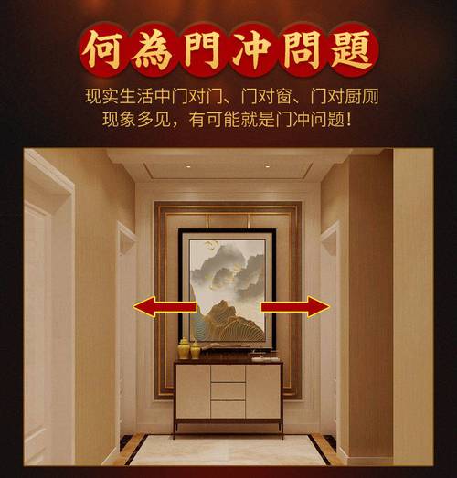 门对门风水有什么说法（门对门风水好不好）