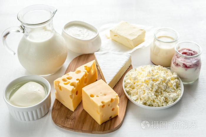奶制品有哪些食物（奶制品包括哪些食物）