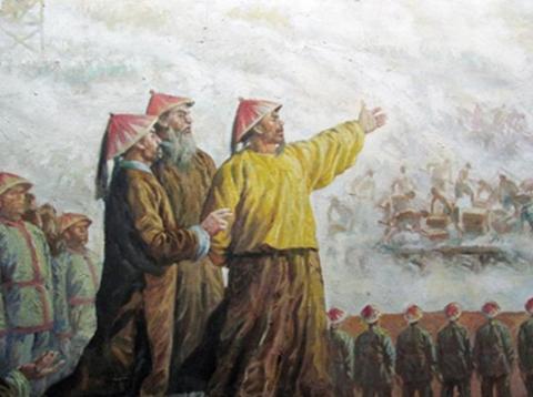 睁眼看世界的第一人（谁是睁眼看世界的第一人）