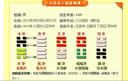 解卦是看主卦还是变卦
