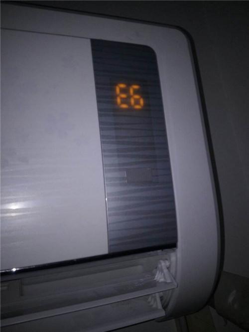 格力空调显示5e是什么意思（格力空调显示f5怎么办）