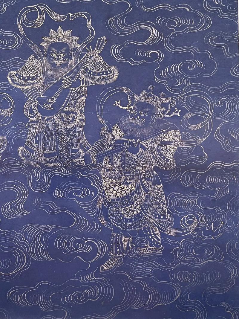 魔家四将和四大天王