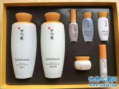 韩国化妆品品牌前十名（韩国排行前十的化妆品品牌）