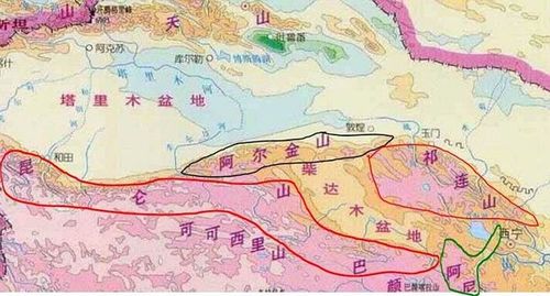 柴达木盆地在哪个省（柴达木盆地在什么地方）