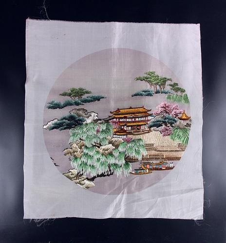 四大名绣指的是哪四大（ 中国四大名绣是哪4个）