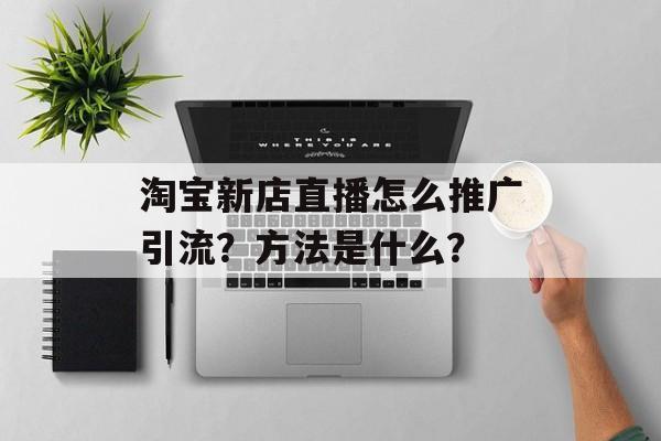 淘宝直播怎么推广引流（淘宝直播间如何引流）