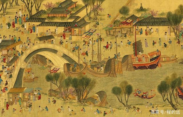 清明上河图是哪个城市的景象（清明上河图描述的哪座城市）