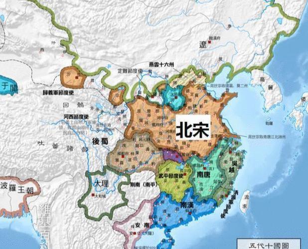 宋朝一共多少年（元朝一共多少年历史）