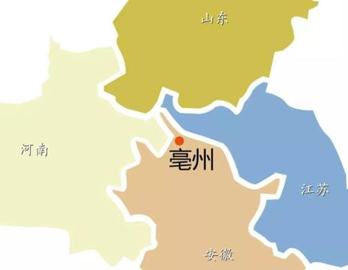 亳州是哪个省的城市（亳州在什么地方）