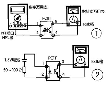 光耦怎么测好坏（怎么测试光耦的好坏）